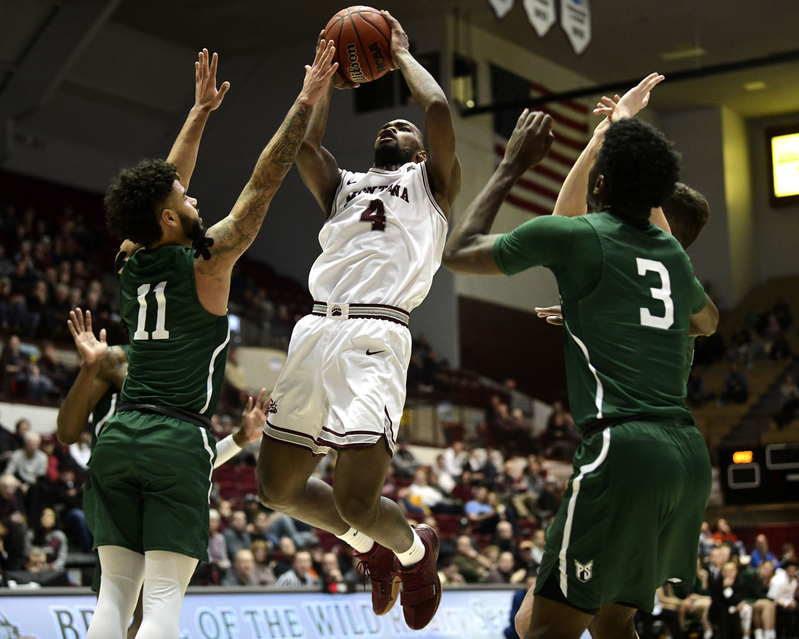 Griz vs. Portland State 20